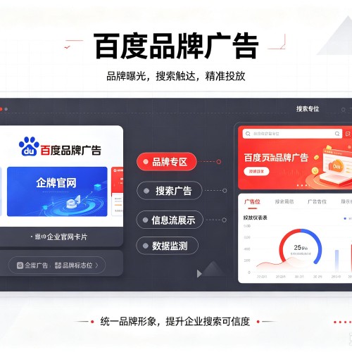 镇巴百度品牌广告